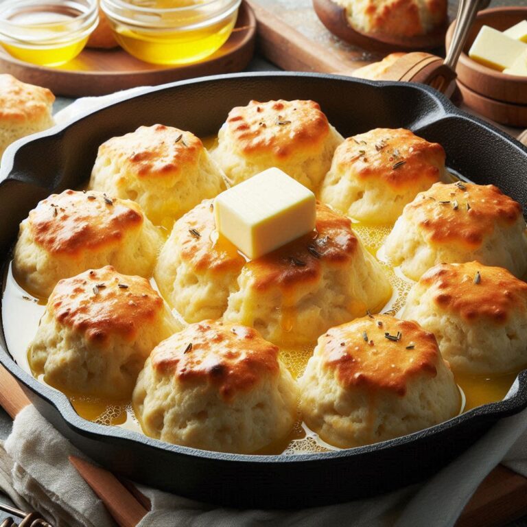 Butter Swim Biscuits Recipe: The Ultimate Buttery Delight