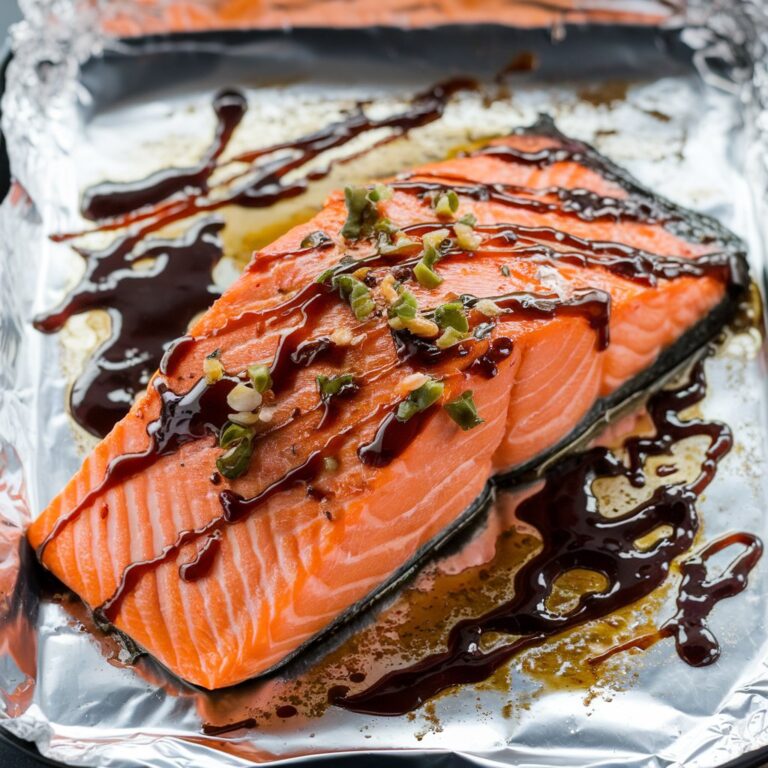 Balsamic Glazed Salmon