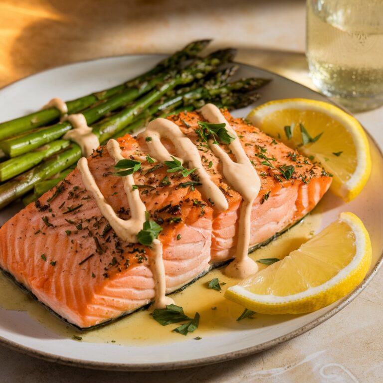 Lemon Garlic Salmon Recipe
