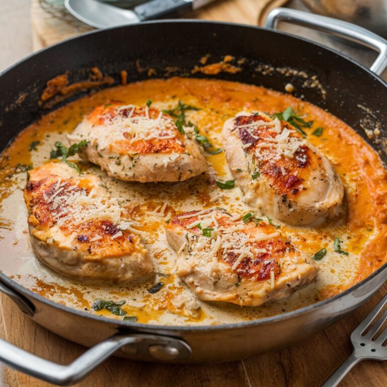 Cream Cheese Chicken Recipe: A Creamy, Comforting Dinner Delight