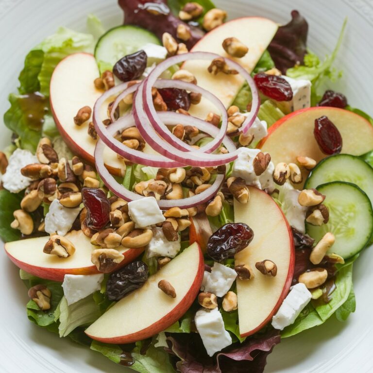 Honeycrisp Apple and Feta Salad: A Fresh and Flavorful Delight