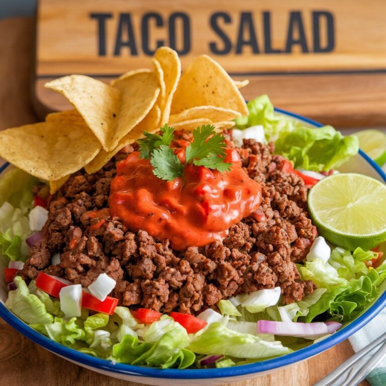 The Ultimate Taco Salad Recipe