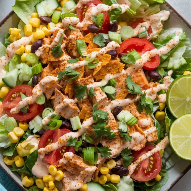 Tex-Mex Chopped Chicken Salad