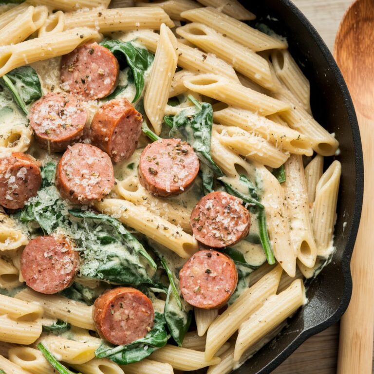 Creamy Sausage Pasta