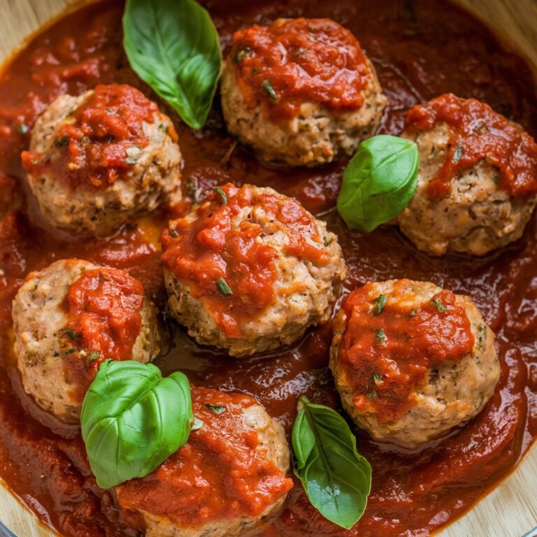 Slow Cooker Italian Meatballs