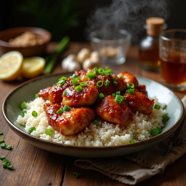 The Ultimate Bourbon Chicken Recipe