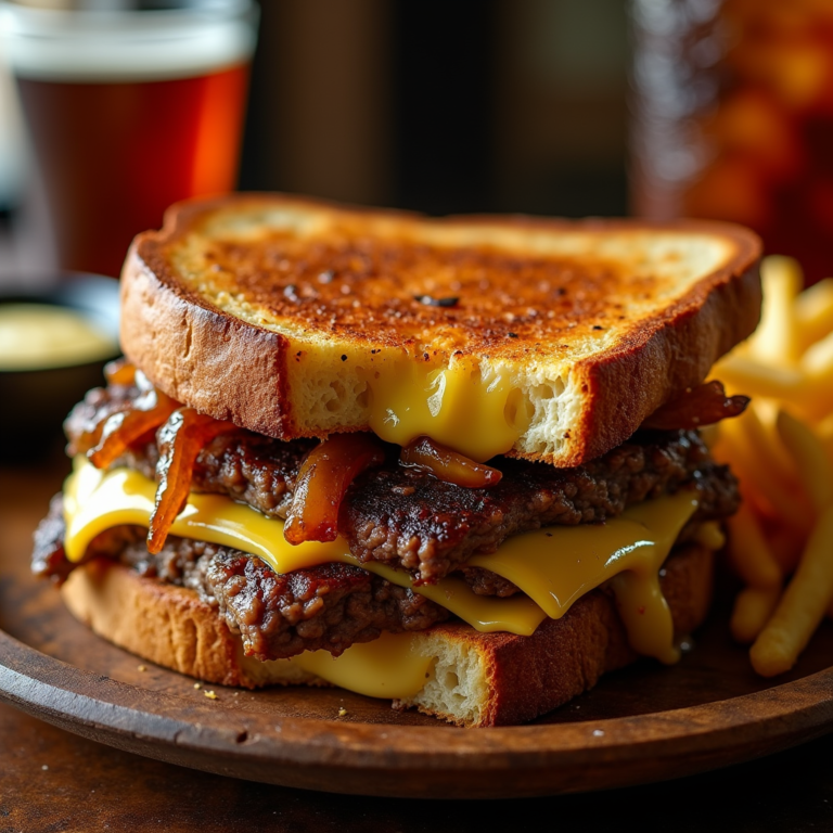 The Ultimate Patty Melt with Secret Sauce Recipe