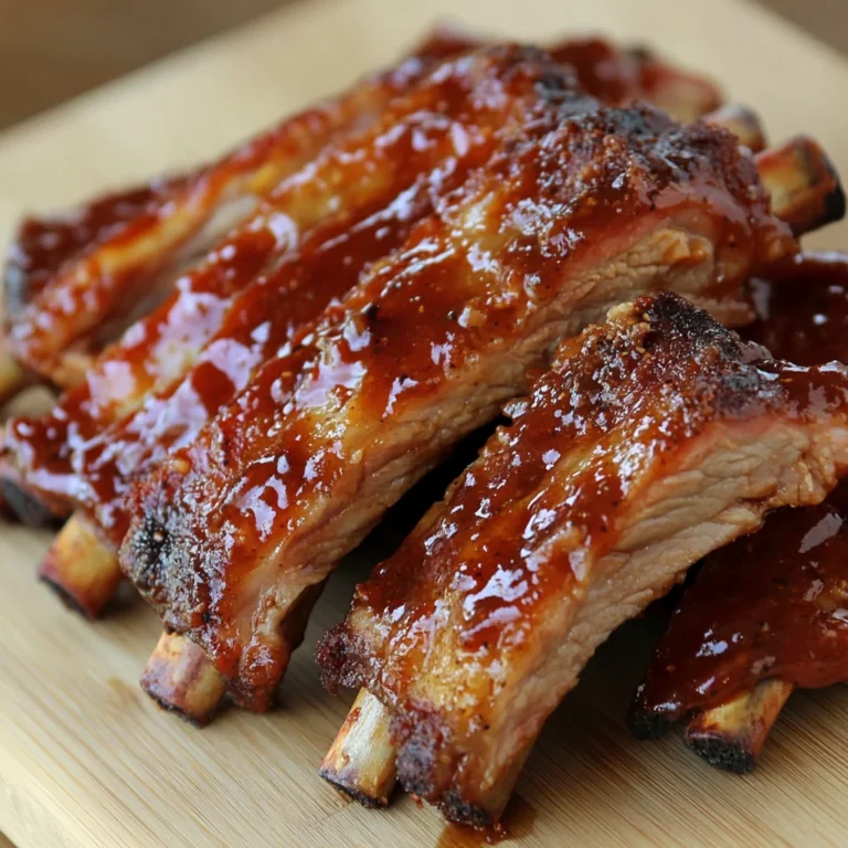 Crockpot Barbecue Ribs: The Ultimate Fall-Off-The-Bone Recipe