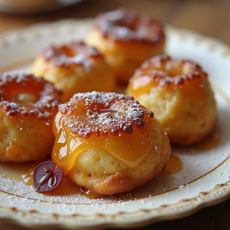 Baked Apple Fritters