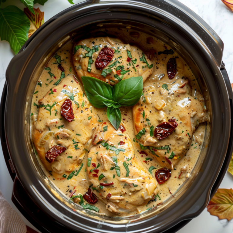 Crockpot Ranch Chicken