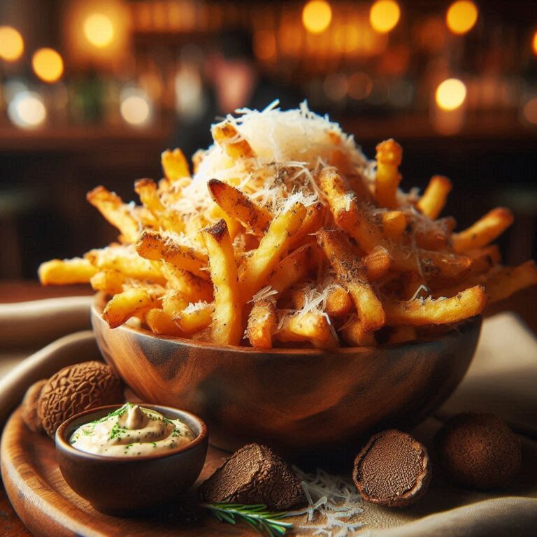Crispy Parmesan Truffle Fries