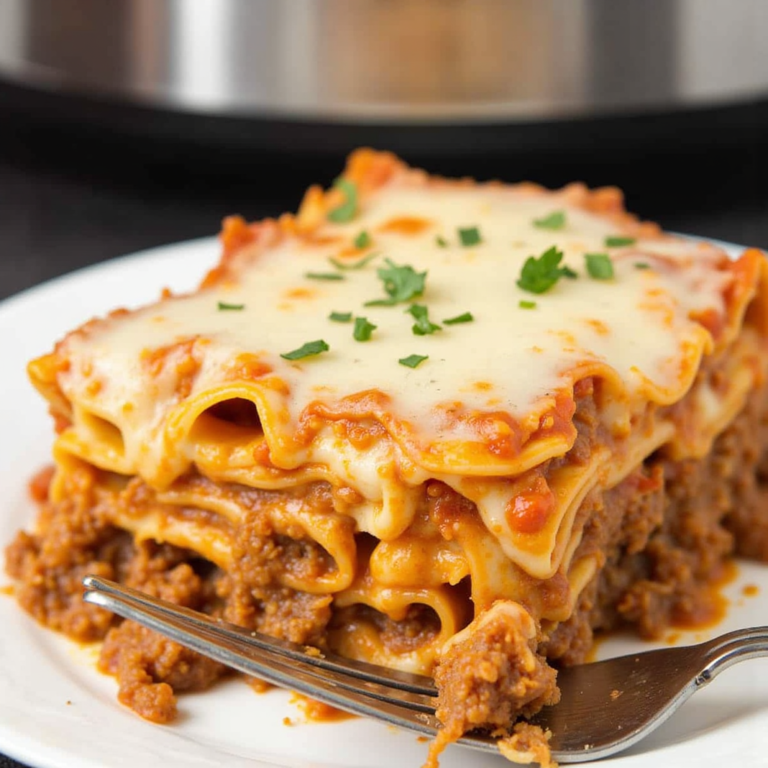 Easy and Delicious Crockpot Lasagna Recipe