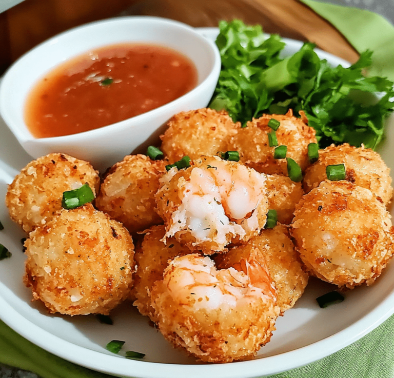 Crispy Shrimp Balls Recipe – A Delicious and Easy Appetizer