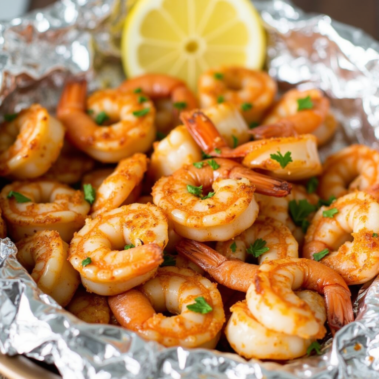 Baked Cajun Shrimp