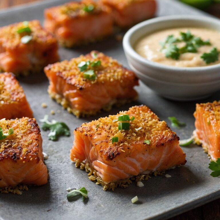 Crispy Bang Bang Salmon Bites: The Ultimate Appetizer You’ll Crave Again and Again
