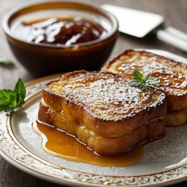 Overnight Crème Brûlée French Toast