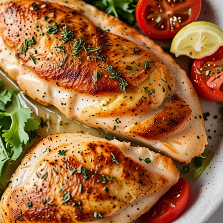 Perfect Oven Baked Chicken Breast: Juicy, Flavorful, and Easy